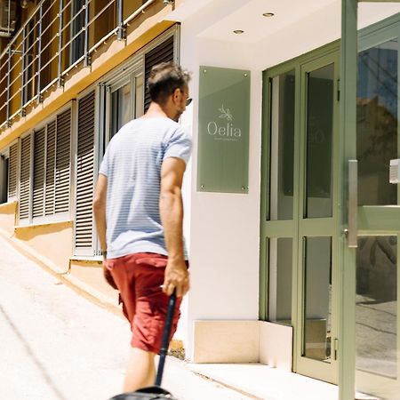 Oelia Rooms & Apartments Agia Marina  Luaran gambar