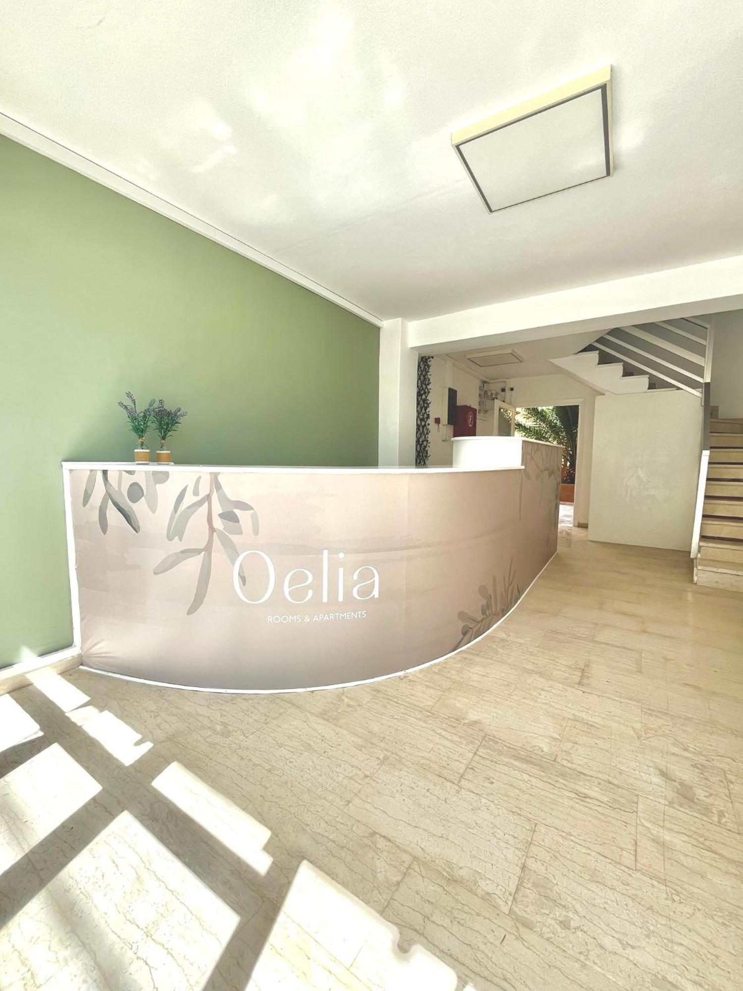Oelia Rooms & Apartments Agia Marina  Luaran gambar