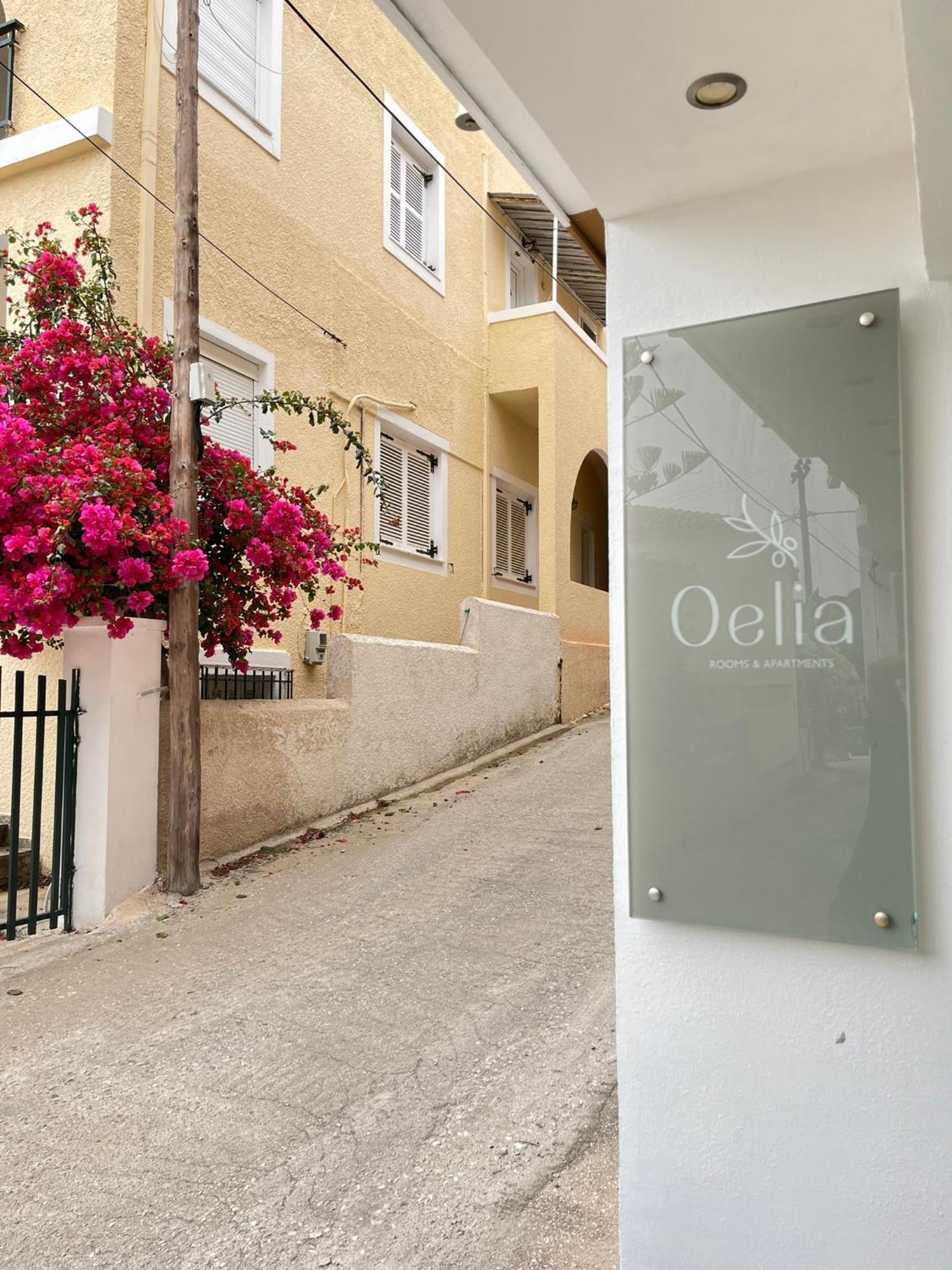 Oelia Rooms & Apartments Agia Marina  Luaran gambar
