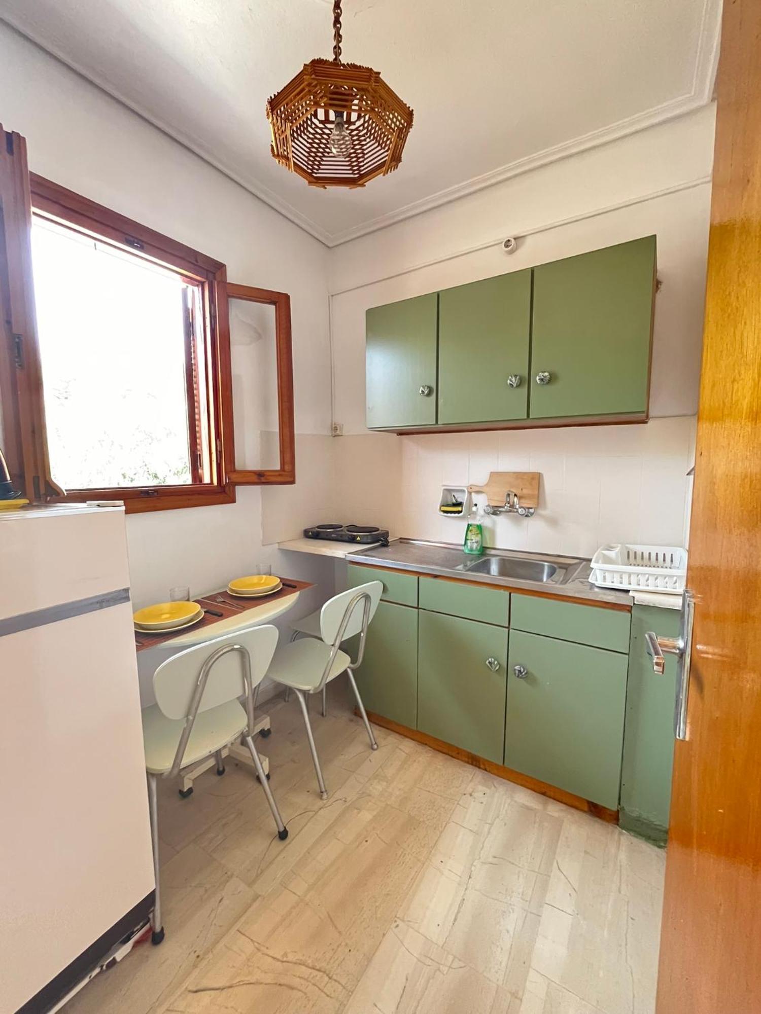 Oelia Rooms & Apartments Agia Marina  Luaran gambar