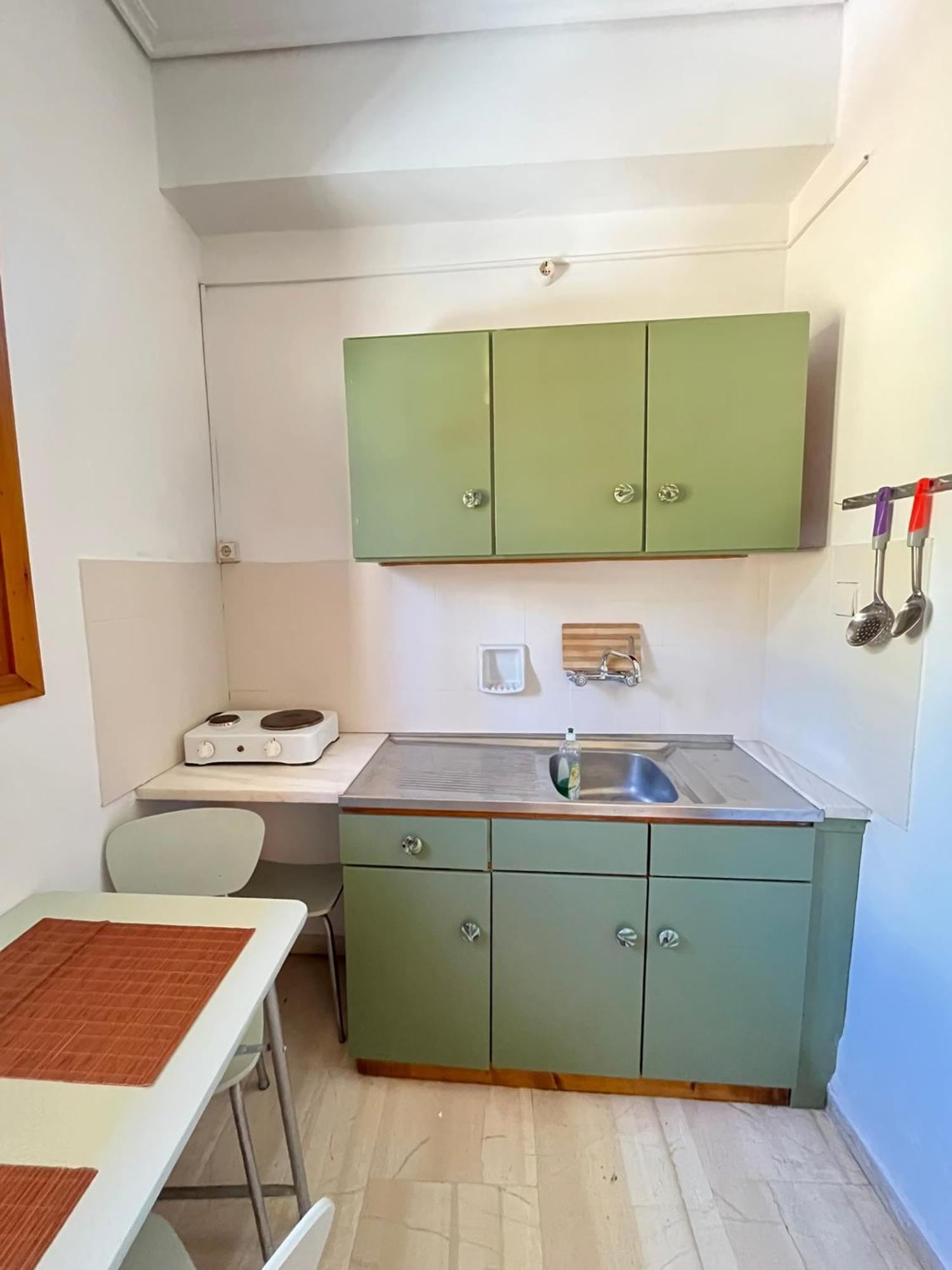 Oelia Rooms & Apartments Agia Marina  Luaran gambar