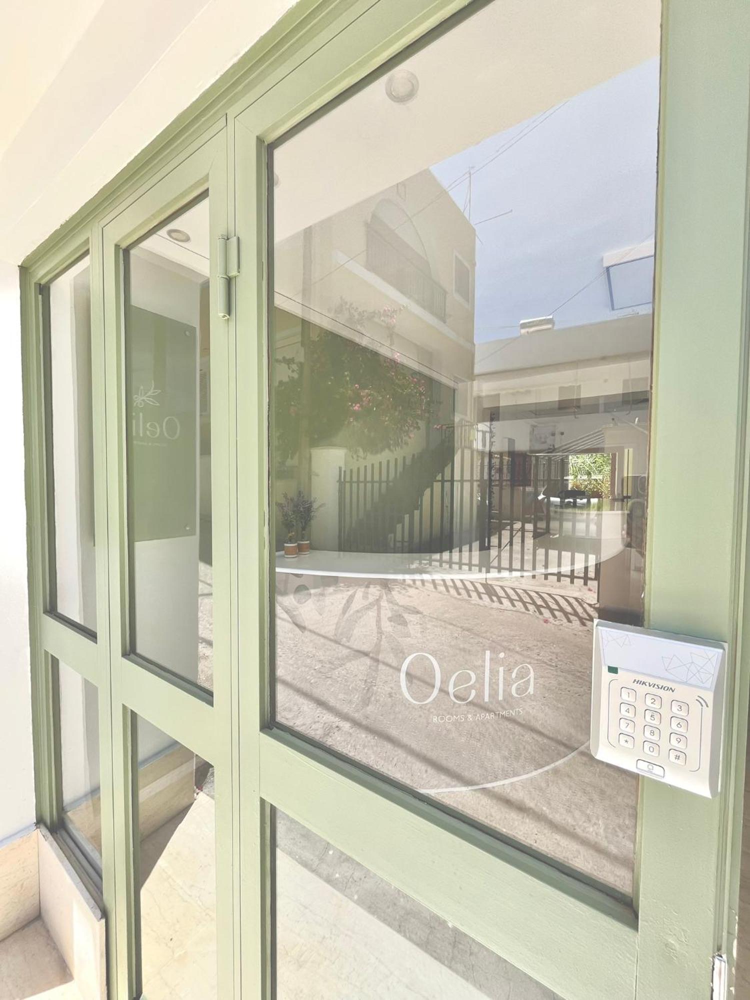 Oelia Rooms & Apartments Agia Marina  Luaran gambar