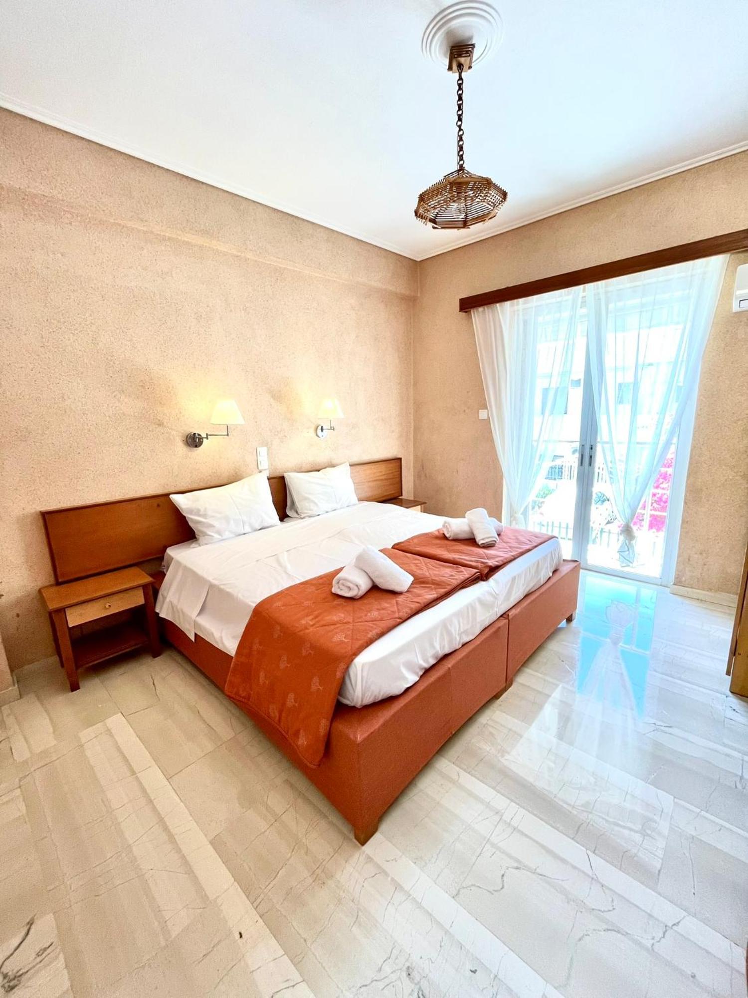 Oelia Rooms & Apartments Agia Marina  Luaran gambar
