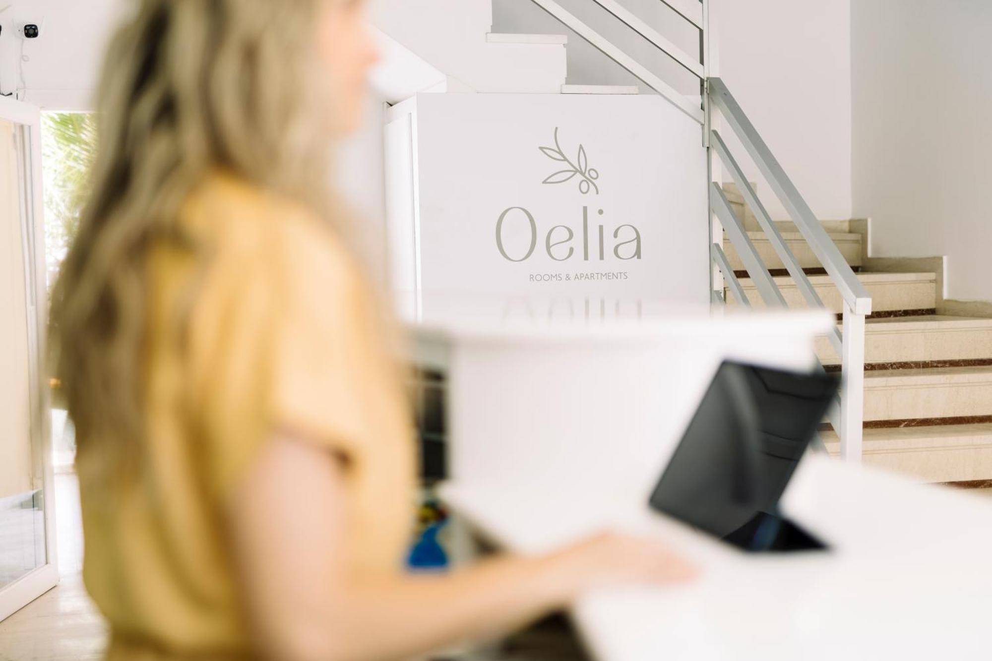 Oelia Rooms & Apartments Agia Marina  Luaran gambar