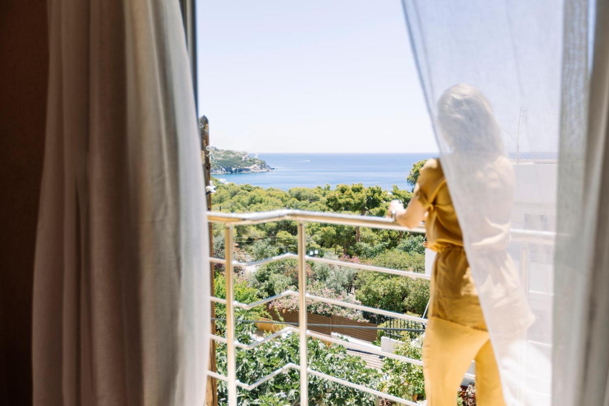 Oelia Rooms & Apartments Agia Marina  Luaran gambar