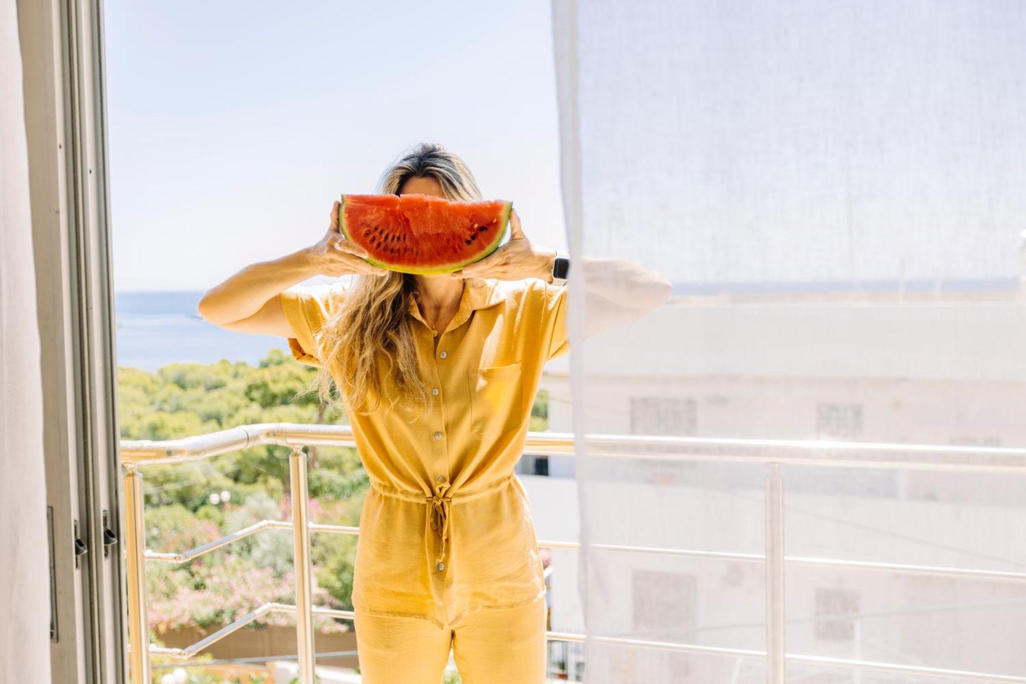 Oelia Rooms & Apartments Agia Marina  Luaran gambar