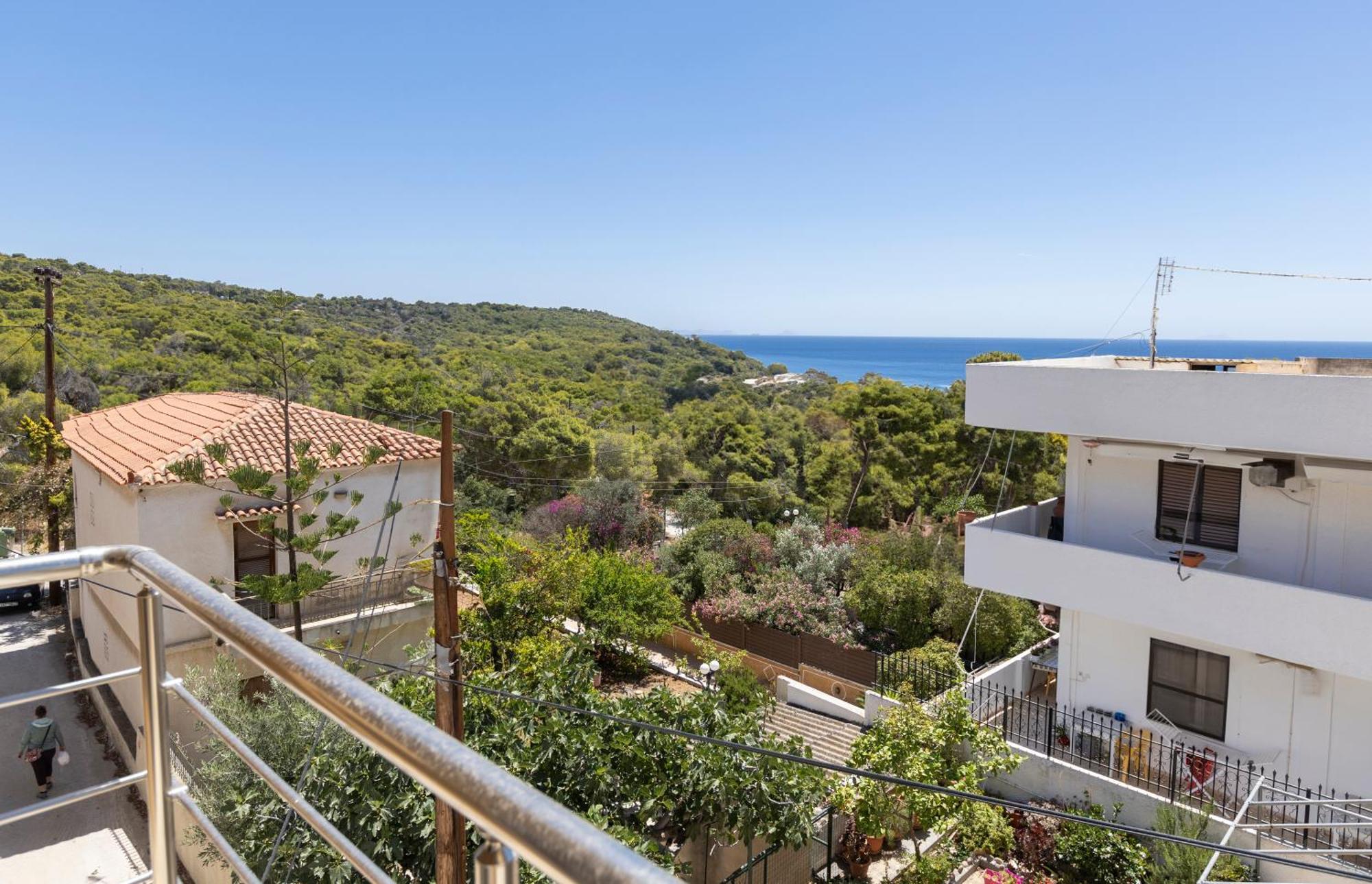 Oelia Rooms & Apartments Agia Marina  Luaran gambar