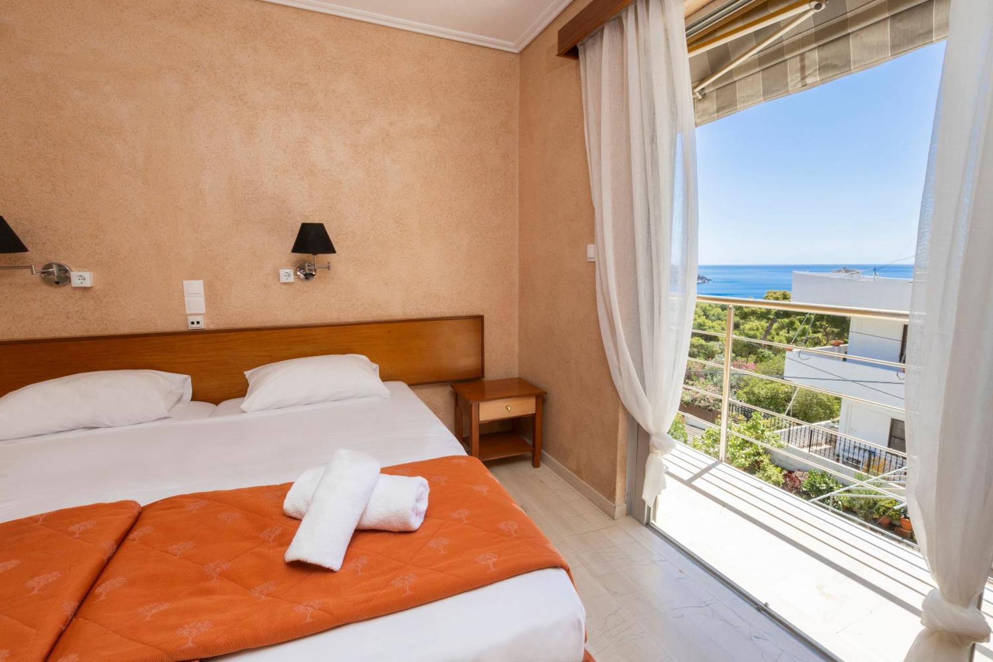 Oelia Rooms & Apartments Agia Marina  Luaran gambar