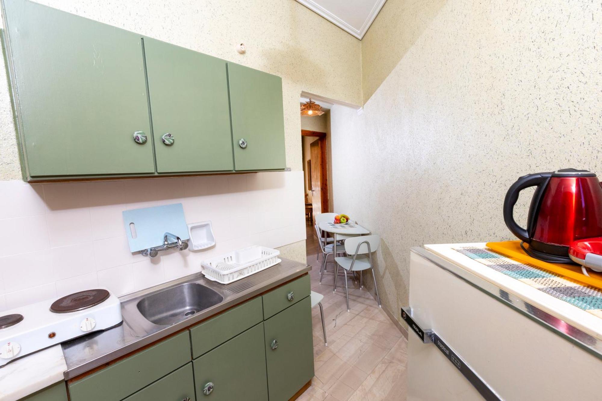 Oelia Rooms & Apartments Agia Marina  Luaran gambar