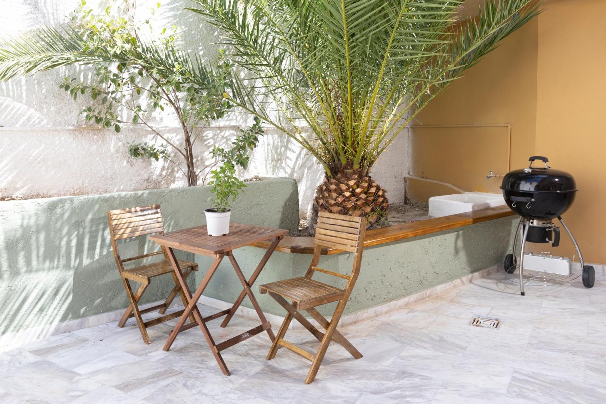 Oelia Rooms & Apartments Agia Marina  Luaran gambar